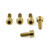 Stainless Steel Fuel Cap Kit Aprilia/Other Gold Stainless Steel Fuel Cap Kit Aprilia/Other Gold