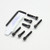 Stainless Steel Fuel Cap Kit Aprilia RS125 Racer Black Stainless Steel Fuel Cap Kit Aprilia RS125 Racer Black