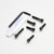 Stainless Steel Fuel Cap Kit Aprilia SL Falo Black Stainless Steel Fuel Cap Kit Aprilia SL Falo Black