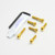 Stainless Steel Fuel Cap Kit Aprilia SL Falo Gold Stainless Steel Fuel Cap Kit Aprilia SL Falo Gold