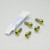 Titanium Fuel Cap Kit Suzuki Gold Titanium Fuel Cap Kit Suzuki Gold