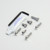 Stainless Steel Fuel Cap Kit Suzuki DL650 Vstrom Stainless Steel Fuel Cap Kit Suzuki DL650 Vstrom