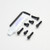 Stainless Steel Fuel Cap Kit Suzuki DL650 Vstrom Black Stainless Steel Fuel Cap Kit Suzuki DL650 Vstrom Black