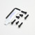 Stainless Steel Fuel Cap Kit Suzuki V STROM Black Stainless Steel Fuel Cap Kit Suzuki V STROM Black