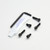 Stainless Steel Fuel Cap Kit Suzuki Other Black Stainless Steel Fuel Cap Kit Suzuki Other Black