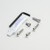 Stainless Steel Fuel Cap Kit Suzuki SV1000S/GSXR Stainless Steel Fuel Cap Kit Suzuki SV1000S/GSXR