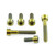Titanium Fuel Cap Kit Special Triumph (ST/Etc) Gold Titanium Fuel Cap Kit Special Triumph (ST/Etc) Gold