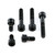 Stainless Steel Fuel Cap Kit Triumph Tiger/other Black Stainless Steel Fuel Cap Kit Triumph Tiger/other Black