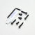 Stainless Steel Fuel Cap Kit Yamaha Thundercat Black Stainless Steel Fuel Cap Kit Yamaha Thundercat Black