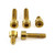 Stainless Steel Fuel Cap Kit Yamaha Models Gold Stainless Steel Fuel Cap Kit Yamaha Models Gold