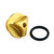 Aluminium Oil Filler Cap BMW Gold