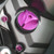 Aluminium Oil Filler Cap Kawasaki Standard Purple Fitted