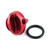 Aluminium Oil Filler Cap Suzuki Red