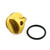 Aluminium Oil Filler Cap Yamaha Gold Aluminium Oil Filler Cap Yamaha Gold