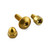 Aluminium Reservoir Mount Bolt Kit Front Brake Gold
