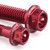 Aluminum Rear Brake Reservoir & Master Cylinder Bolt Kit Race Spec Etched (RESMONRBSET50HXRE) Aluminum Rear Brake Reservoir & Master Cylinder Bolt Kit Race Spec Etched (RESMONRBSET50HXRE)