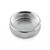 Aluminium Reservoir Cap Round Rear Brake Silver Aluminium Reservoir Cap Round Rear Brake Silver