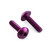 Aluminium Screen Kit 2 Bolt Purple Aluminium Screen Kit 2 Bolt Purple