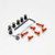 Aluminium Screen Kit 4 x FB516 & 2 x FB525 Orange Aluminium Screen Kit 4 x FB516 & 2 x FB525 Orange