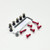 Aluminium Screen Kit 4 x FB516 & 2 x FB525 Red Aluminium Screen Kit 4 x FB516 & 2 x FB525 Red