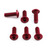Aluminium Screen Kit Ducati 6 Bolt Red Aluminium Screen Kit Ducati 6 Bolt Red