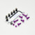 Aluminium Screen Kit Honda CBR600FX-FY Purple Aluminium Screen Kit Honda CBR600FX-FY Purple
