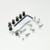 Aluminium Screen Kit Honda CBR600FX-FY Silver Aluminium Screen Kit Honda CBR600FX-FY Silver