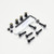 Aluminium Screen Kit Honda Blackbird Black Aluminium Screen Kit Honda Blackbird Black
