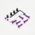 Aluminium Screen Kit Honda Blackbird Purple Aluminium Screen Kit Honda Blackbird Purple