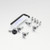 Aluminium Screen Kit Honda VFR1200F Silver Aluminium Screen Kit Honda VFR1200F Silver