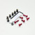 Aluminium Screen Kit GSXR600/750 K6-K7 Red Aluminium Screen Kit GSXR600/750 K6-K7 Red