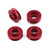 Aluminium Caliper Spacer M10 x 7mm Dowelled Pack x4 Red Aluminium Caliper Spacer M10 x 7mm Dowelled Pack x4 Red