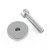 Aluminium Fuel Tank Retainer Kit CRF250R Silver Aluminium Fuel Tank Retainer Kit CRF250R Silver