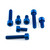 Aluminium Tank Kit Audi TT Blue Aluminium Tank Kit Audi TT Blue