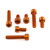 Aluminium Tank Kit Audi TT Orange Aluminium Tank Kit Audi TT Orange