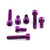 Aluminium Tank Kit Audi TT Purple Aluminium Tank Kit Audi TT Purple