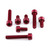 Aluminium Tank Kit Audi TT Red Aluminium Tank Kit Audi TT Red