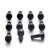 Aluminium Fuel Cap Surround / Tank Panel Bolt Kit Black Aluminium Fuel Cap Surround / Tank Panel Bolt Kit Black