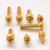 Aluminium Fuel Cap Kit Ducati ST2/ST4 Gold Aluminium Fuel Cap Kit Ducati ST2/ST4 Gold