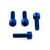 Aluminium Fuel Cap Kit Ducati/Other Blue Aluminium Fuel Cap Kit Ducati/Other Blue