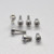 Aluminium Fuel Cap Kit Special Honda CBF 1000 GT Silver Aluminium Fuel Cap Kit Special Honda CBF 1000 GT Silver