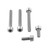 Aluminium Fuel Cap Bolt Kit Silver Aluminium Fuel Cap Bolt Kit Silver