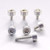 Aluminium Fuel Cap Kit Honda Silver Aluminium Fuel Cap Kit Honda Silver