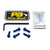 Aluminium Fuel Cap Kit Kawasaki Blue Aluminium Fuel Cap Kit Kawasaki Blue