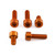 Aluminium Fuel Cap Kit Kawasaki Later Models Orange