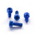 Aluminium Fuel Cap Kit Kawasaki ZX12R Ninja Blue Aluminium Fuel Cap Kit Kawasaki ZX12R Ninja Blue