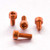 Aluminium Fuel Cap Kit Kawasaki ZX12R Ninja Orange Aluminium Fuel Cap Kit Kawasaki ZX12R Ninja Orange