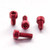 Aluminium Fuel Cap Kit Kawasaki ZX12R Ninja Red Aluminium Fuel Cap Kit Kawasaki ZX12R Ninja Red