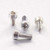 Aluminium Fuel Cap Kit Kawasaki ZX12R Ninja Silver Aluminium Fuel Cap Kit Kawasaki ZX12R Ninja Silver