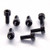 Aluminium Fuel Cap Kit Kawasaki Black Aluminium Fuel Cap Kit Kawasaki Black